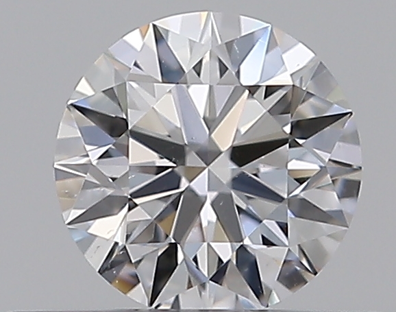 Round 0.38 ct D SI1