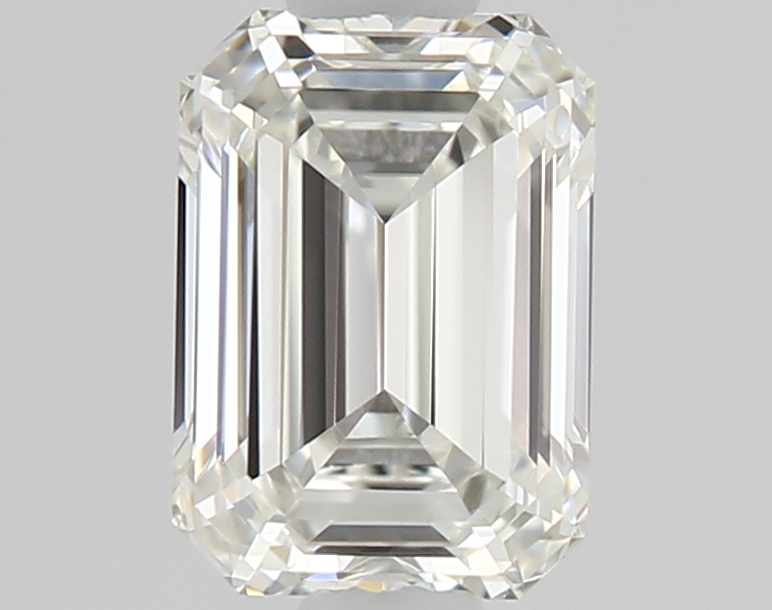Emerald 0.52 ct I IF
