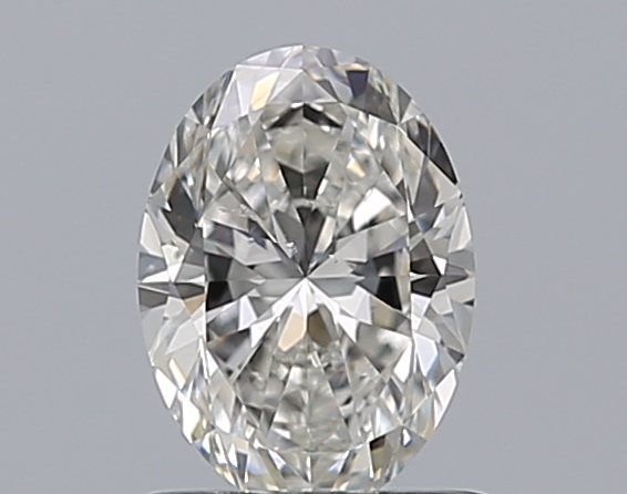 Oval 0.91 ct F SI1