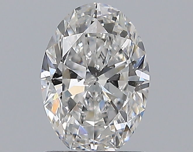 Oval 1.0 ct F SI2