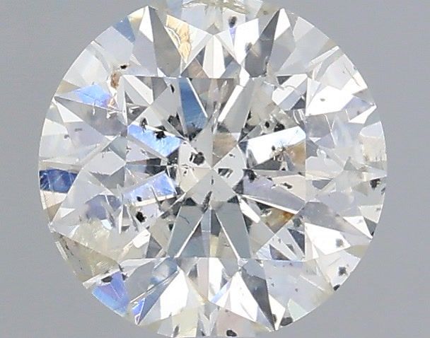 Round 0.6 ct F I1