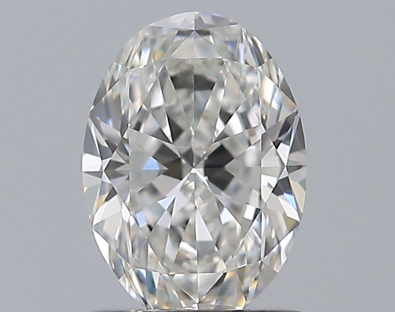 Oval 0.8 ct F VVS2