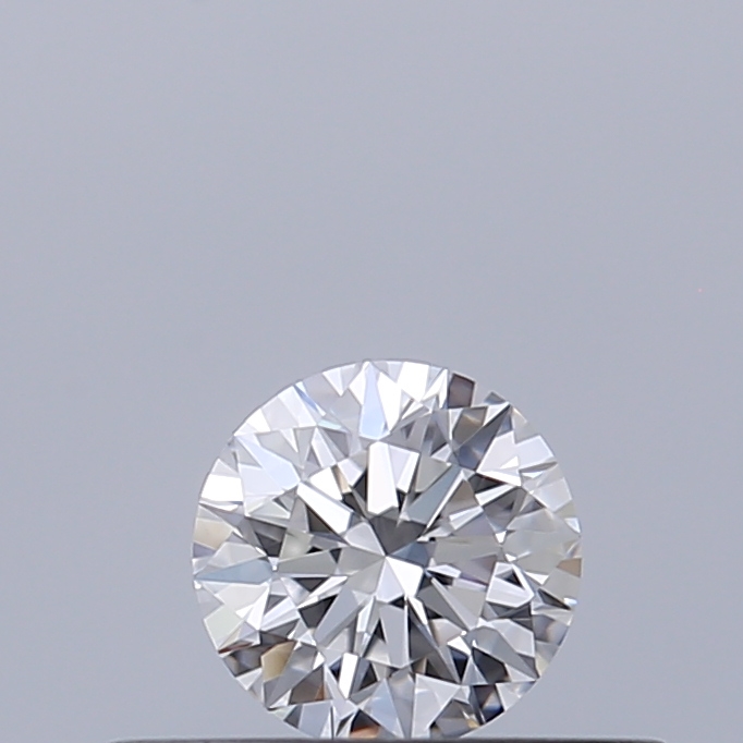 Round 0.26 ct D VVS2