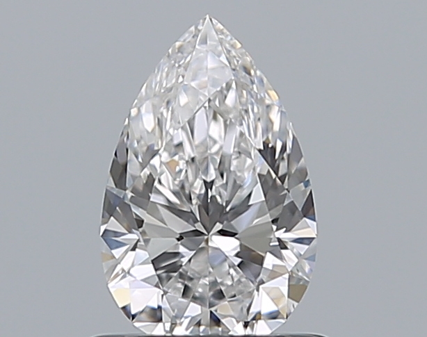 Pear 0.7 ct D VS2