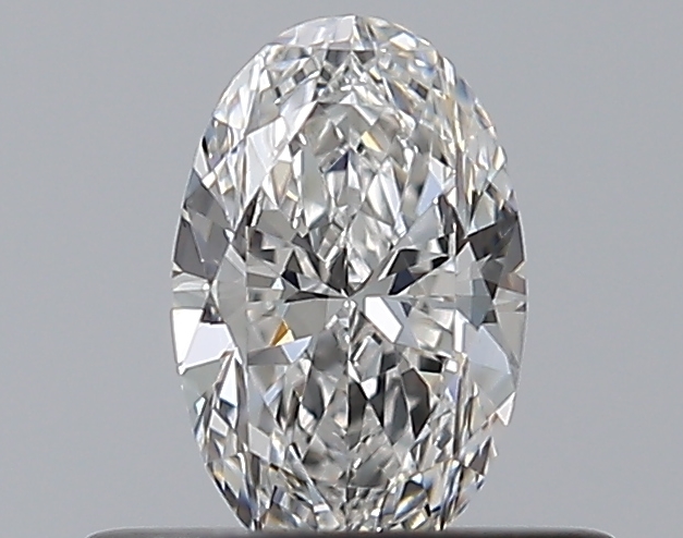 Oval 0.35 ct E VS1