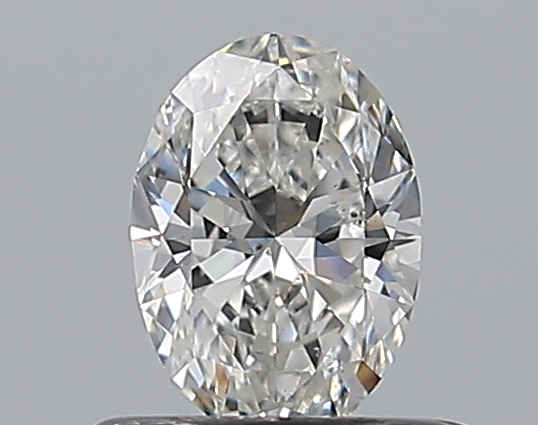 Oval 0.47 ct F SI1