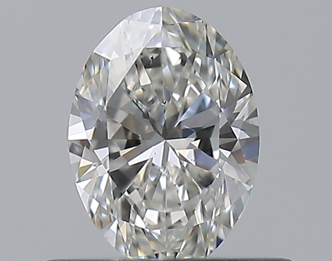 Oval 0.4 ct G SI1