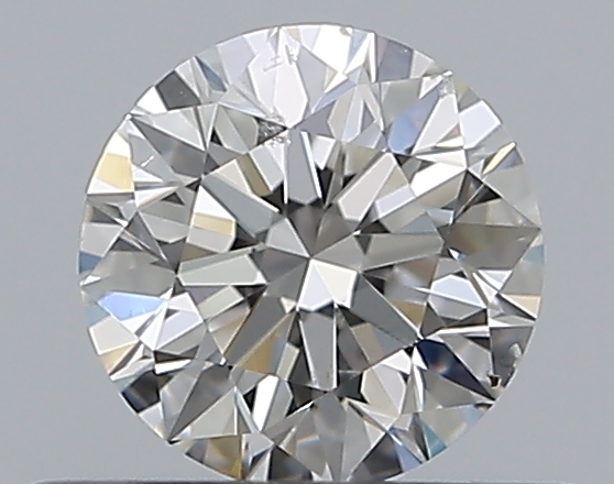 Round 0.46 ct H SI1