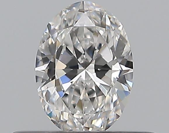 Oval 0.3 ct E VS2