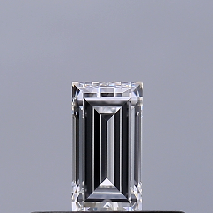 Baguette 0.26 ct F VVS1