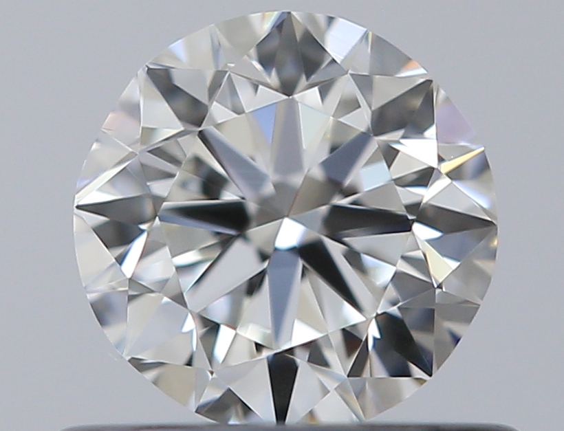 Round 0.5 ct H VVS1