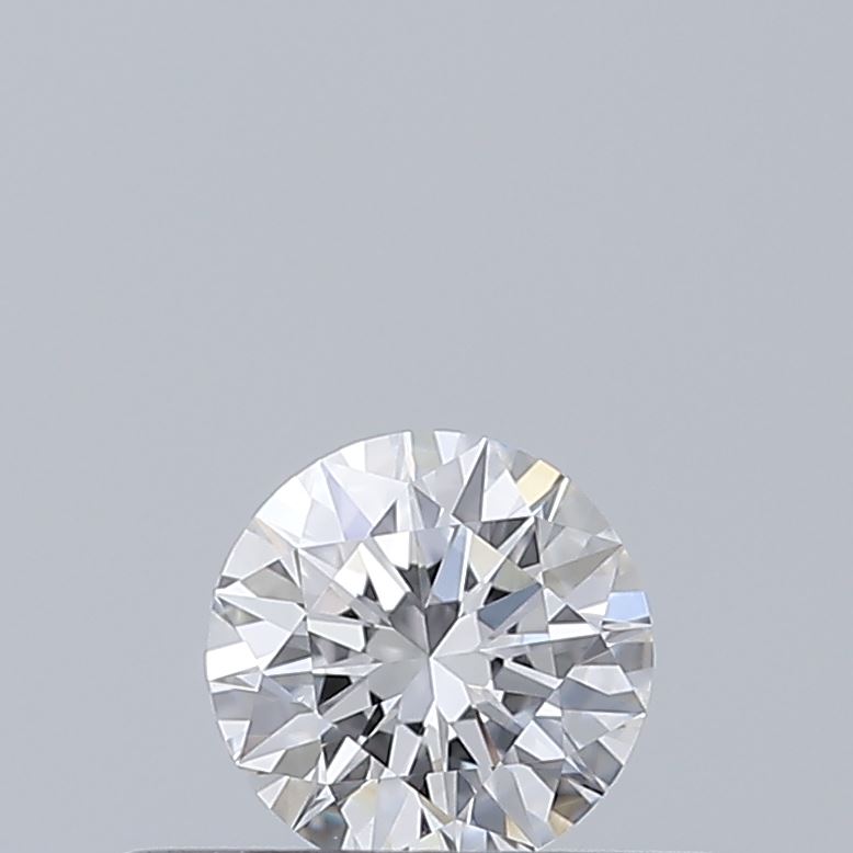 Round 0.24 ct D VVS1
