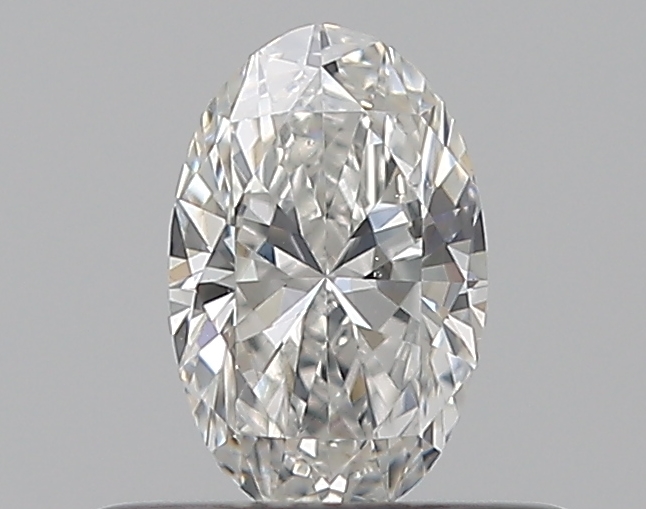 Oval 0.32 ct F VS2