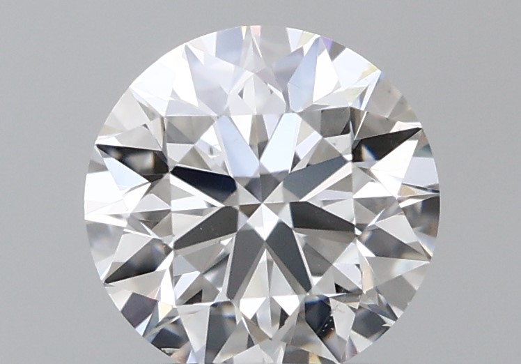 Round 0.46 ct F SI1