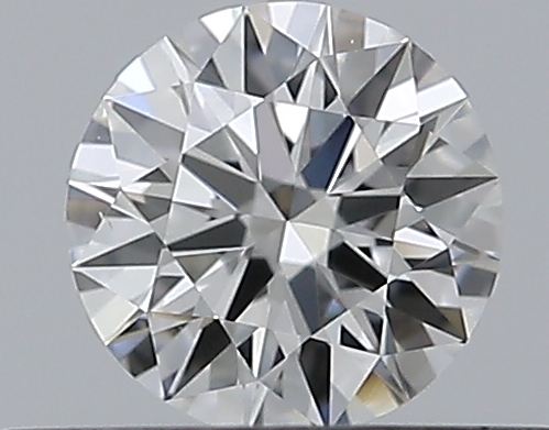 Round 0.32 ct F VS2