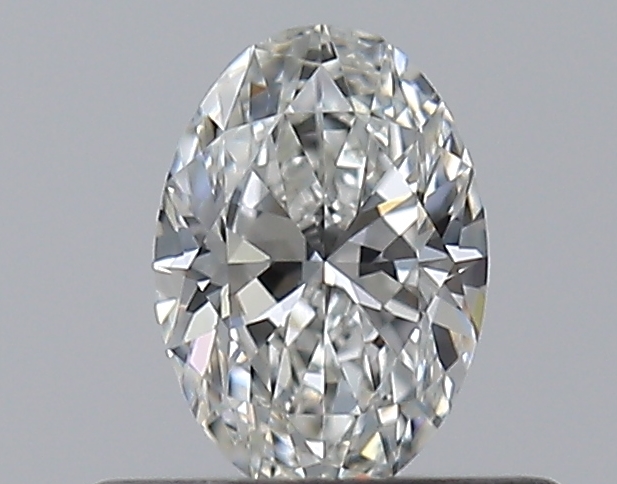 Oval 0.35 ct G VVS1