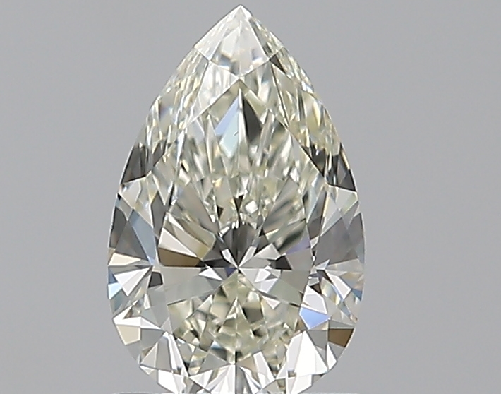 Pear 1.01 ct K VS1