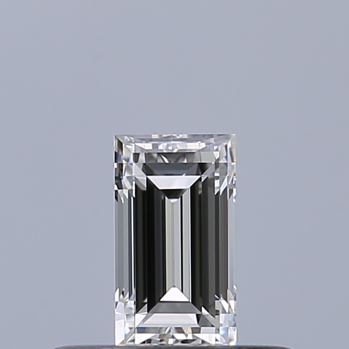 Baguette 0.27 ct F VVS1