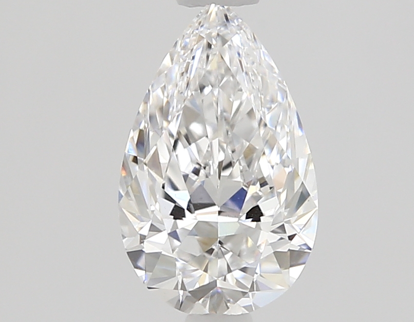 Pear 0.75 ct D VS2