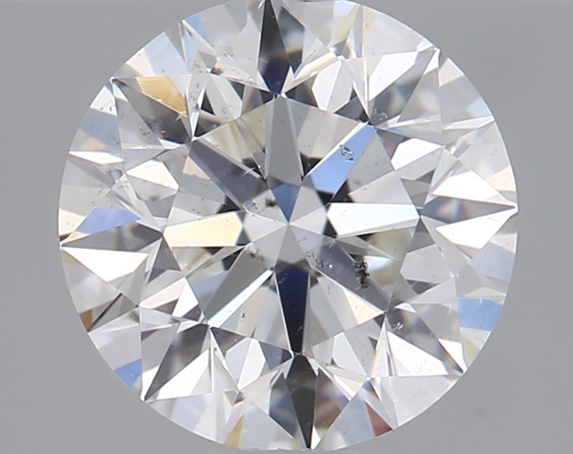 Round 0.9 ct H SI2