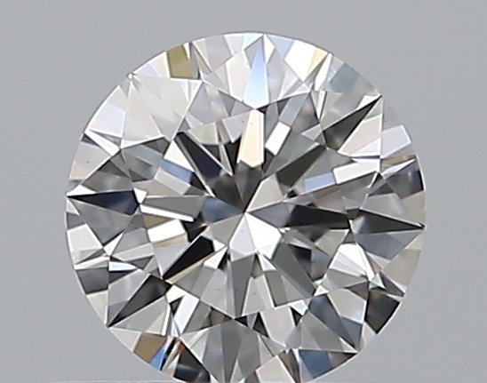 Round 0.51 ct F VS1
