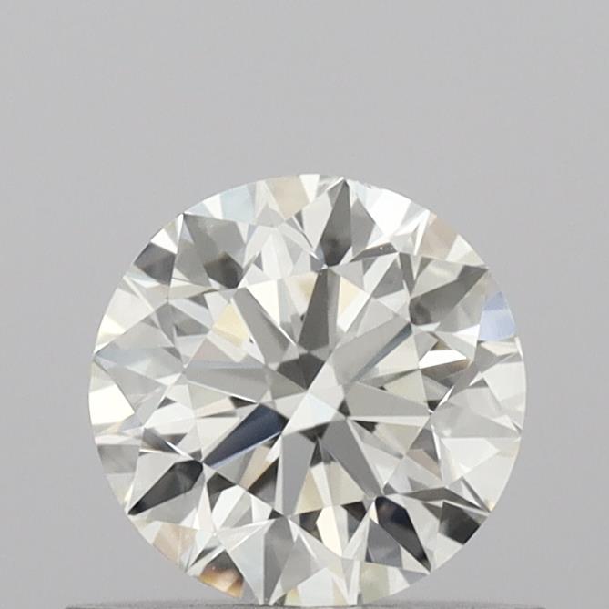 Round 0.6 ct J VVS2