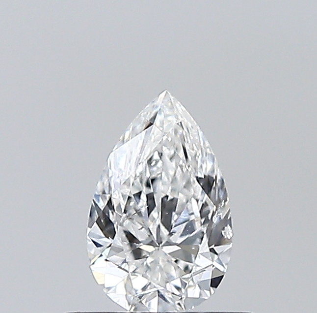 Pear 0.5 ct E SI2