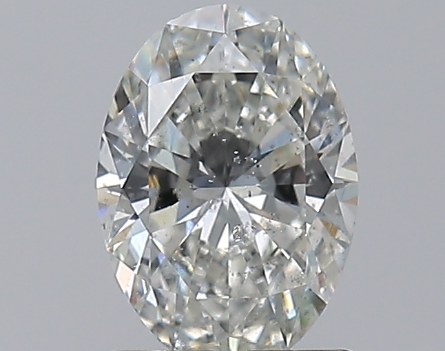Oval 1.01 ct G SI2