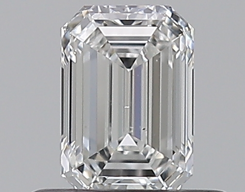 Emerald 0.46 ct E VS2