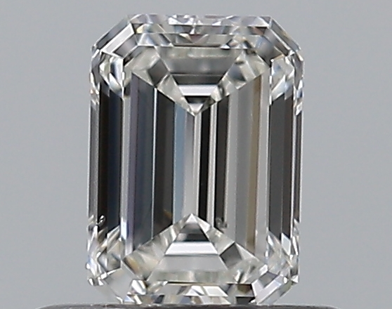 Emerald 0.5 ct F SI1