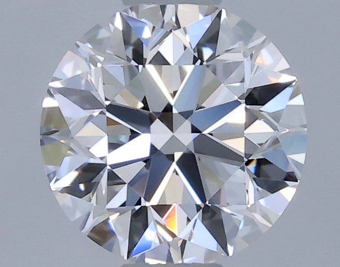 Round 0.6 ct F VVS1