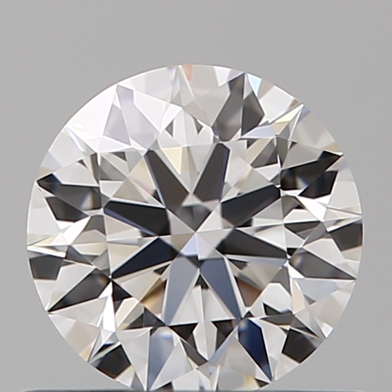Round 0.53 ct F VVS2
