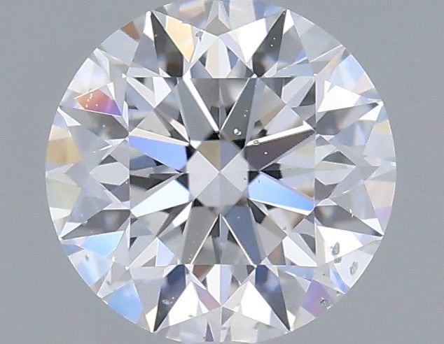 Round 0.33 ct D SI1