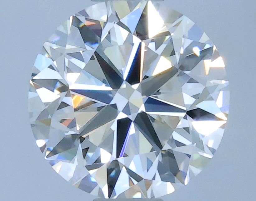 Round 0.7 ct F VVS2