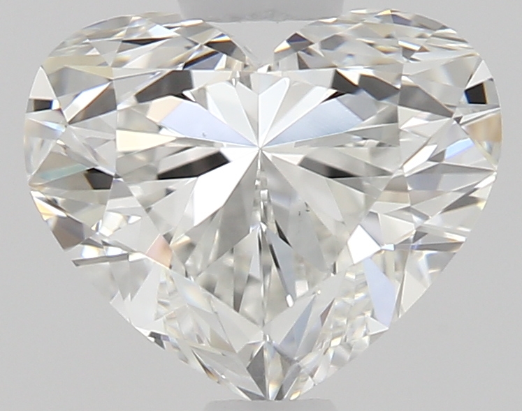 Heart 0.8 ct G VVS2