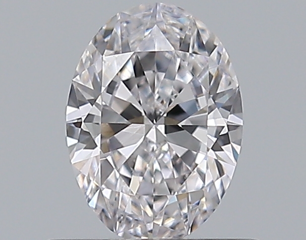 Oval 0.47 ct D VS1