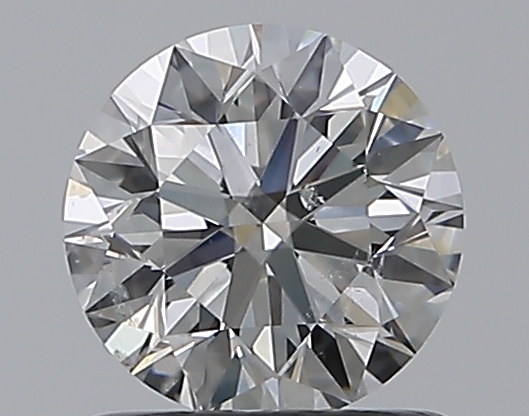 Round 0.9 ct H SI2
