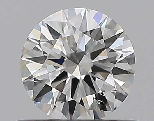Round 0.46 ct F SI1