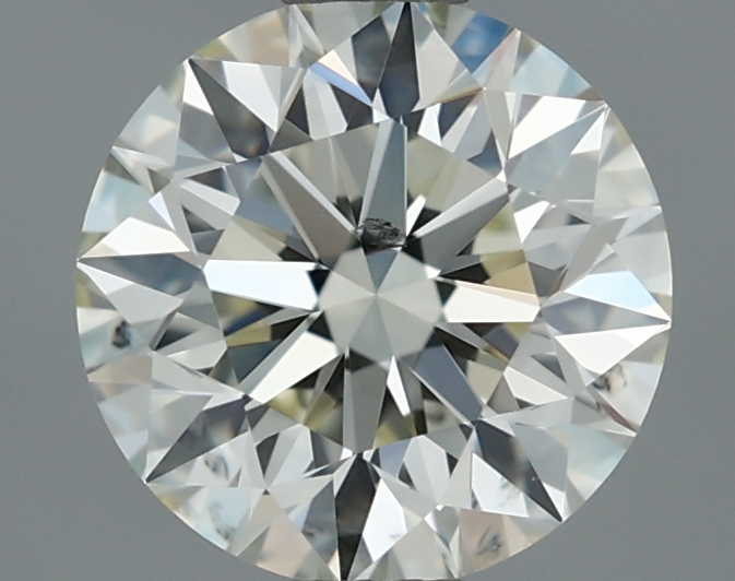 Round 0.81 ct J SI1