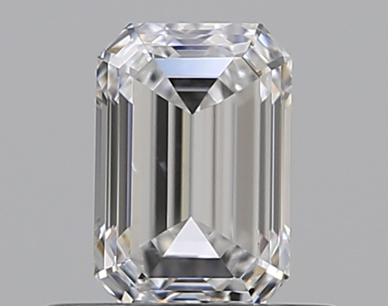 Emerald 0.53 ct E SI1