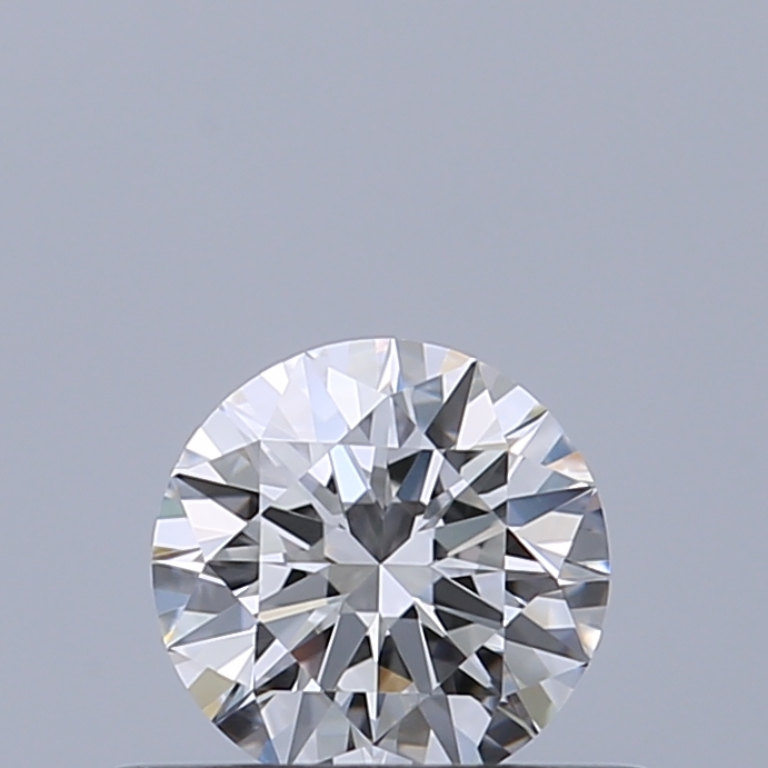 Round 0.37 ct D VS1