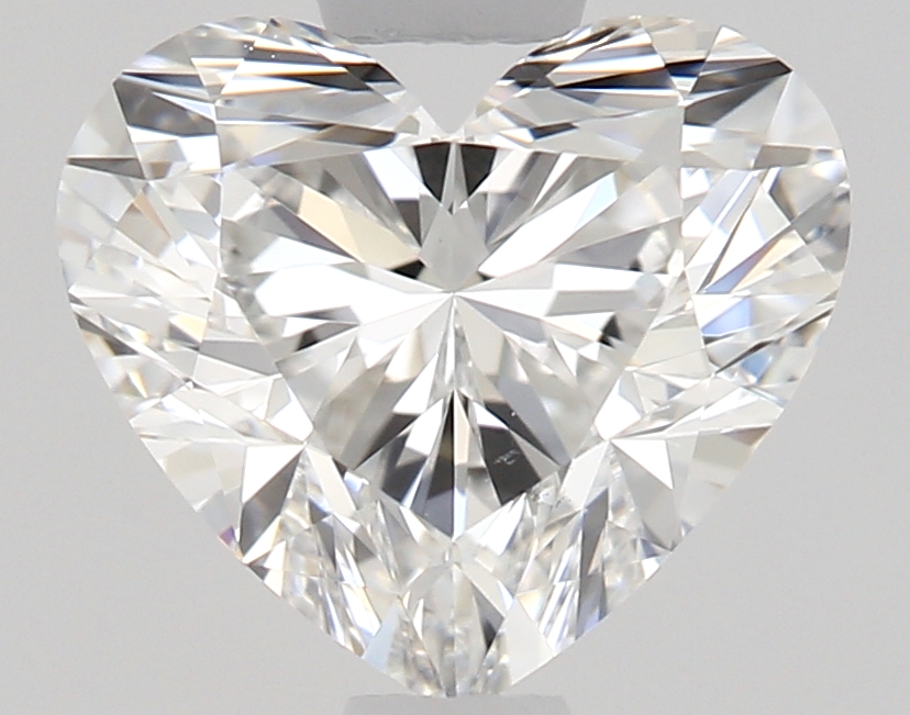 Heart 0.9 ct E VS2