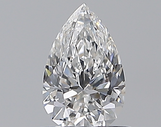 Pear 0.51 ct E VS1