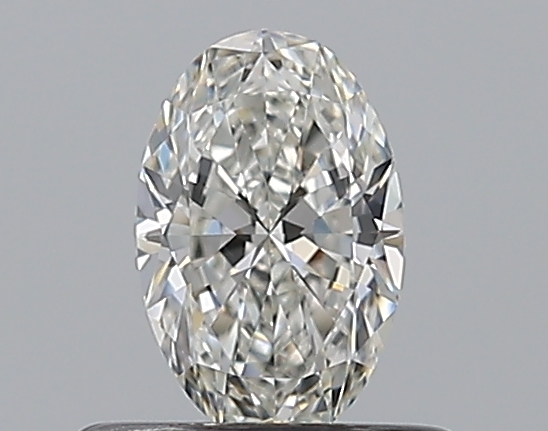 Oval 0.41 ct H VS2