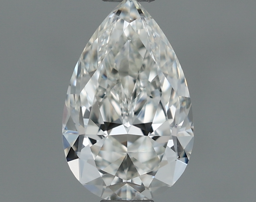 Pear 0.6 ct I VVS1