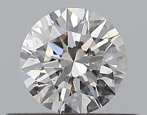 Round 0.38 ct F SI2