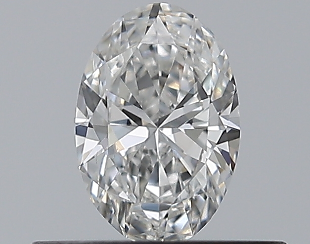 Oval 0.3 ct F VS2