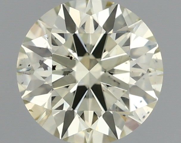 Round 0.52 ct S-T SI2