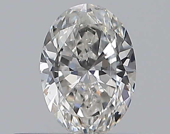 Oval 0.3 ct G SI1