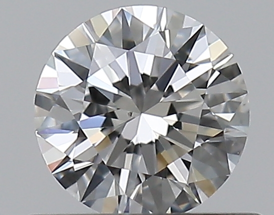 Round 0.5 ct F VS2
